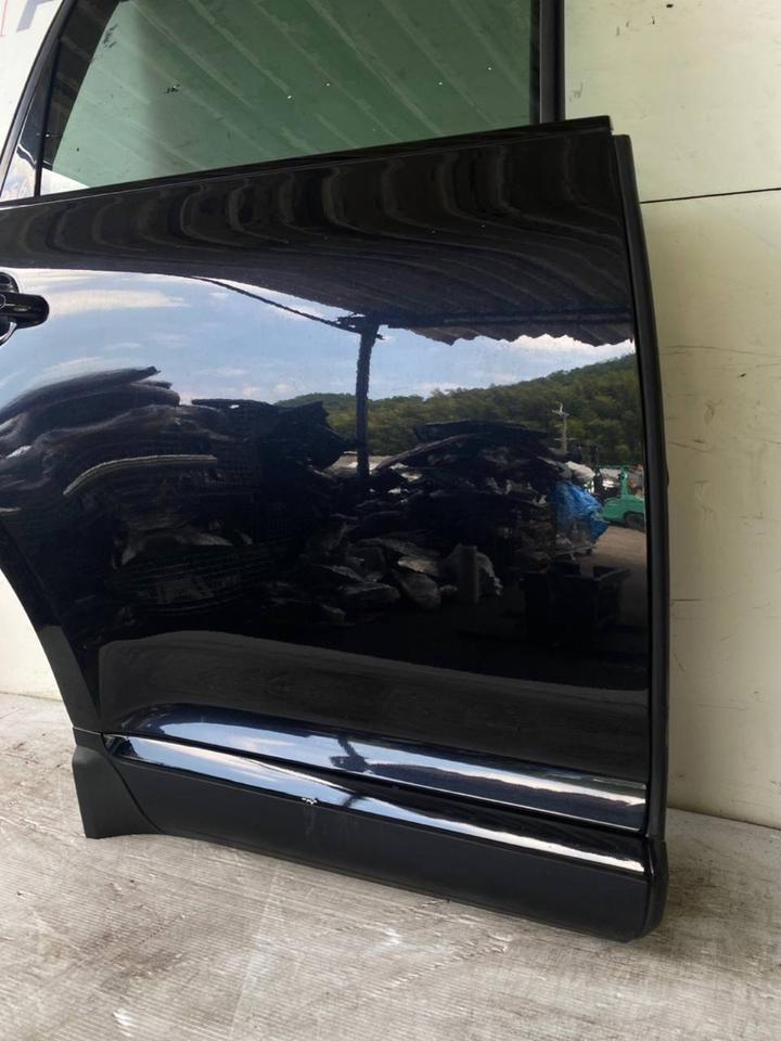 Porsche Cayenne 9PA Tür Hinten Rechts LC9Z – Bild 7