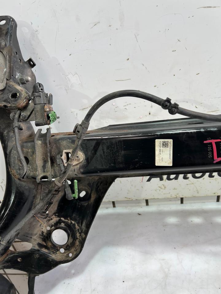 VW Golf 7 VII Hinterachse Achse Träger Hinten 5Q0501049AF – Bild 3