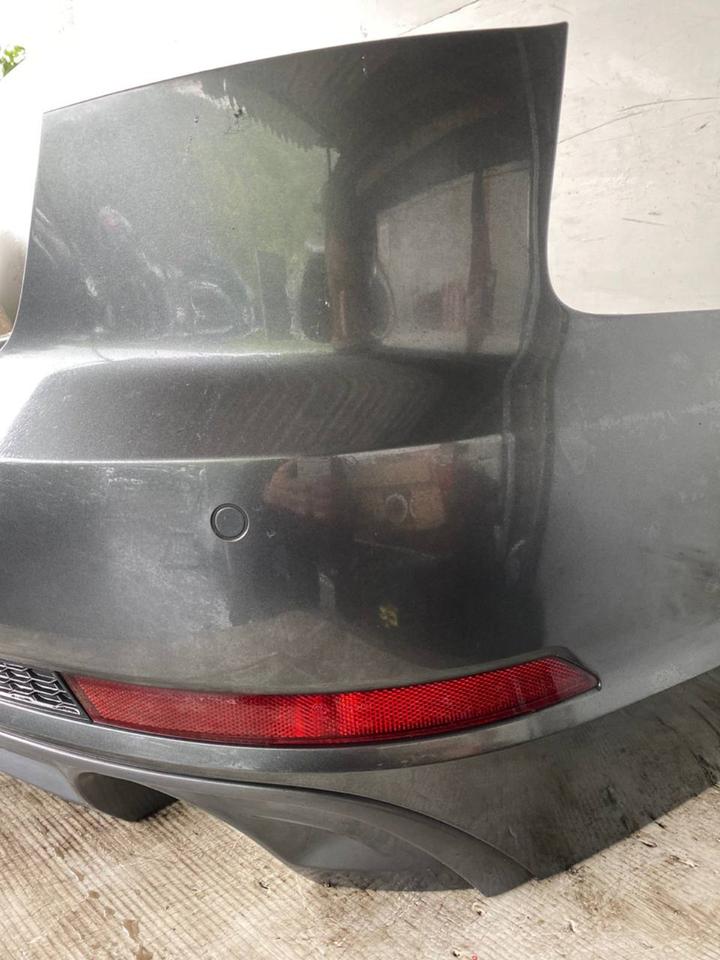 Audi A4 B9 8W S Line Limousine Heckschürze Stoßstange Hinten LZ7S – Bild 11