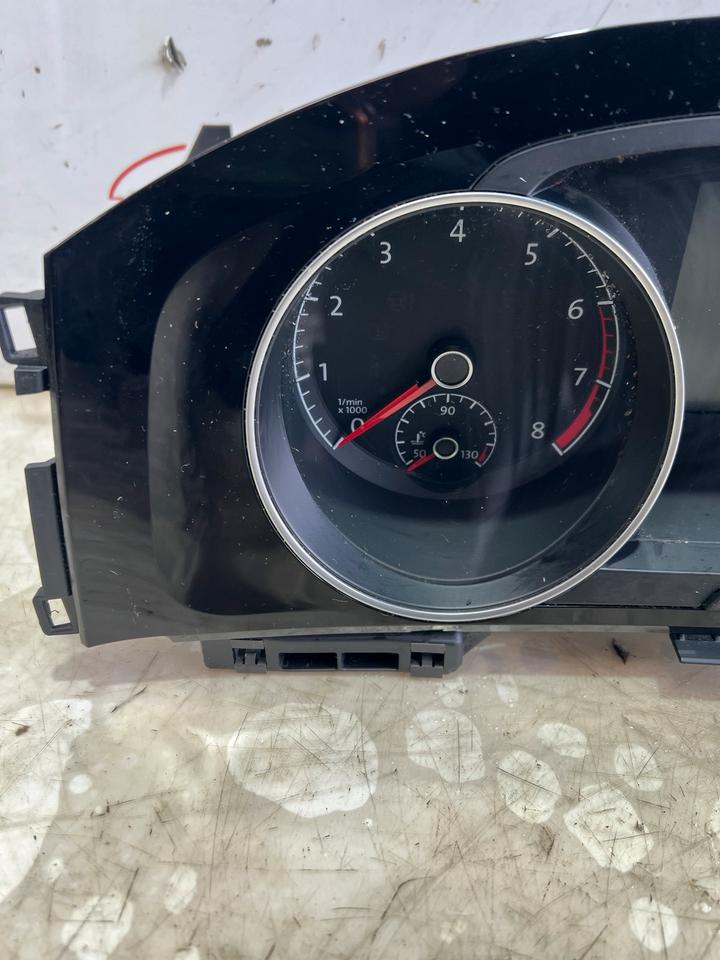 VW Golf 7 VII Tacho Tachometer Kombiinstrument 5G1920640 – Bild 4