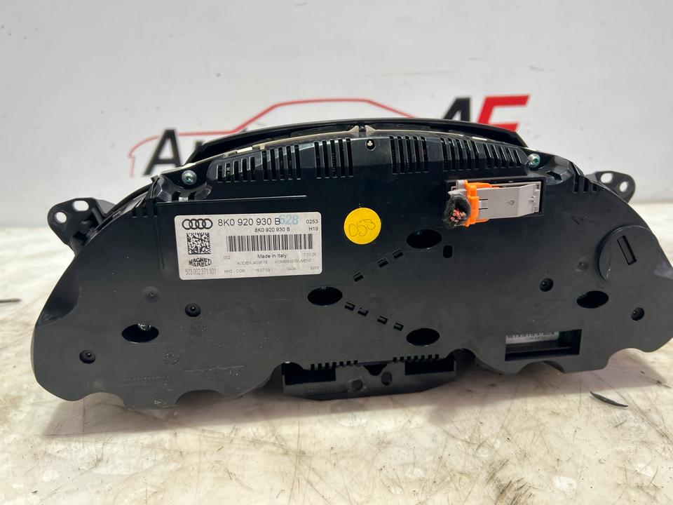 Audi A4 B8 8K Tacho Tachometer Kombiinstrument 8K0920930B – Bild 5