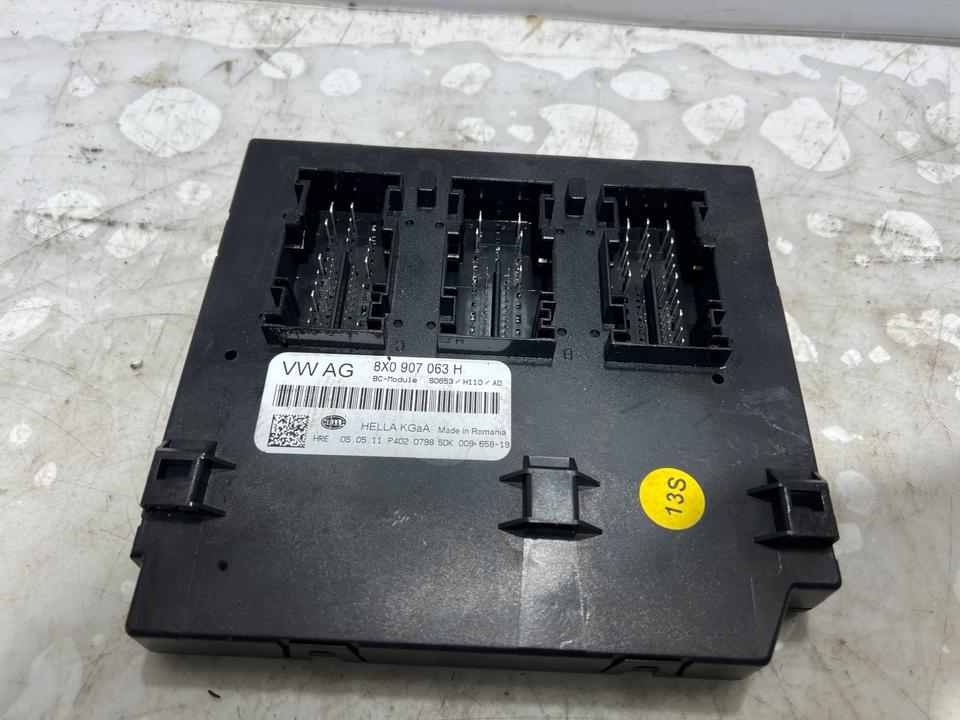 Audi A1 8X BCM Steuergerät Bordnetzsteuergerät 8X0907063H – Bild 2