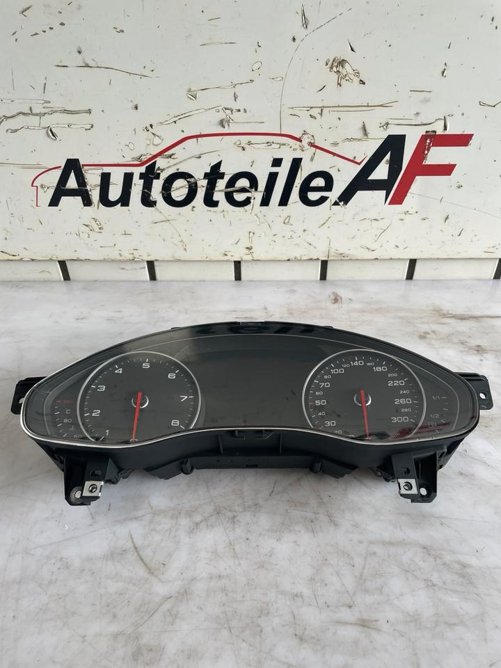 Audi A6 4G Tacho Tachometer Kombiinstrument 4G8920931L