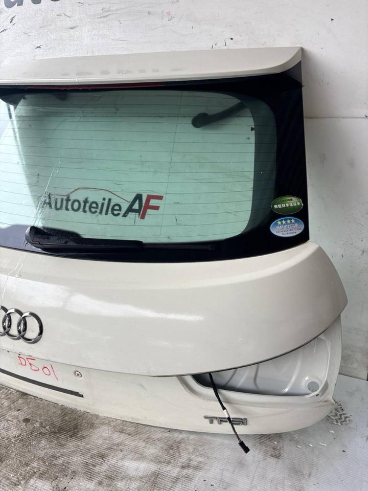 Audi A1 8X Heckklappe Kofferraumdeckel Deckel Hinten LY9K – Bild 3