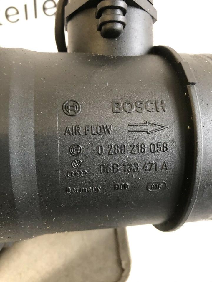 Audi A4 B7 8E Luftfilterkasten Luftmassenmesser 06B133837AG – Bild 7