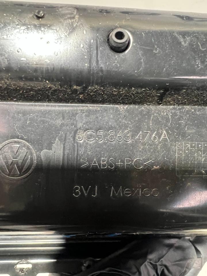 VW Beetle 5C Mittelkonsole Mittelschach 5C5863476A – Bild 5