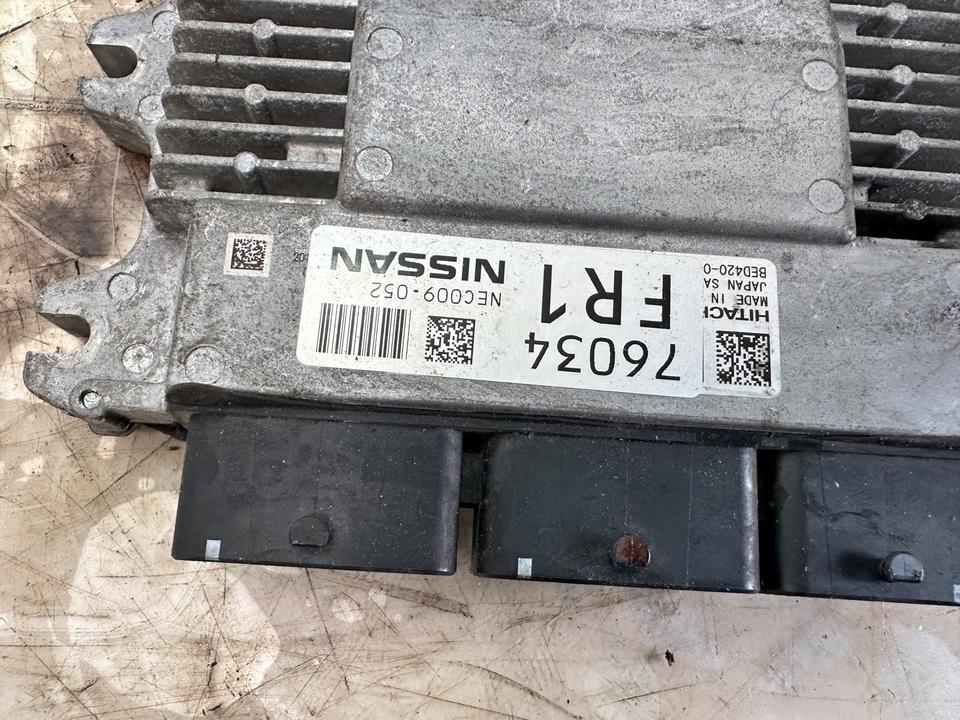 Nissan Micra K13 Motorsteuergerät Steuergerät NEC009.052 – Bild 3