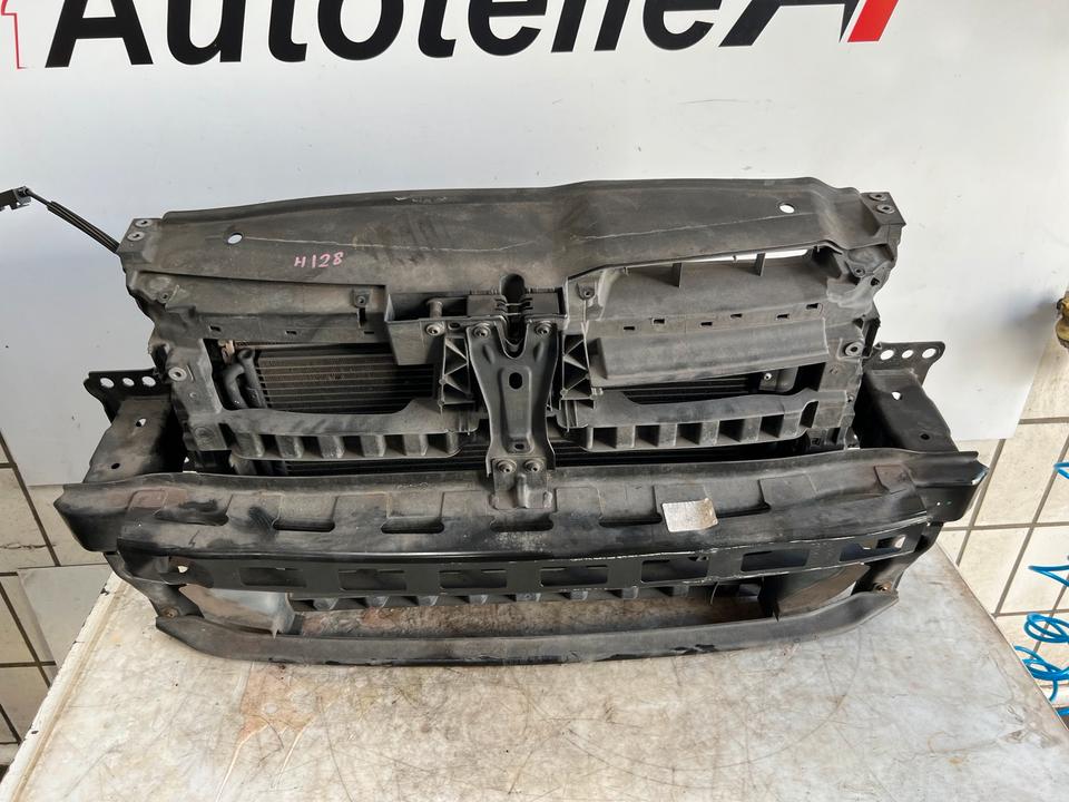 VW Golf 6 VI 1.4 TSI 160 PS Schlossträger Frontmaske Kühlerpaket – Bild 3
