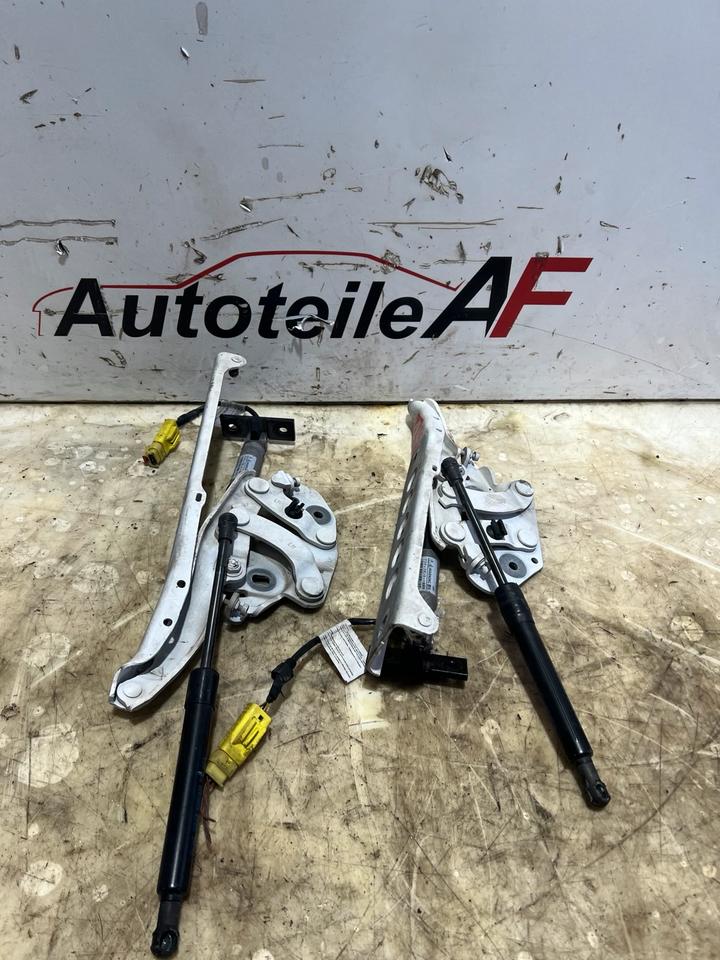 Audi A8 S8 4H Motorhaube Scharniere Scharnieren 4H0823823D