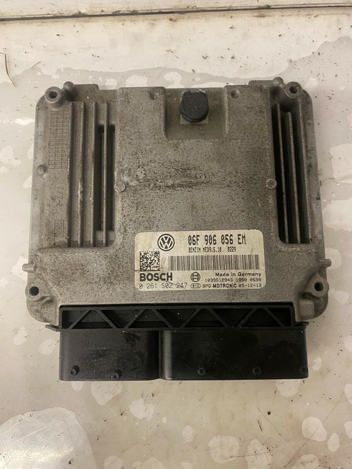 VW Audi Motorsteuergerät Steuergerät ECU 06F906056EM – Bild 3