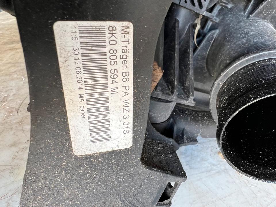 Audi A4 B8 8K Facelift Schlossträger Frontmaske Kühlerpaket – Bild 9