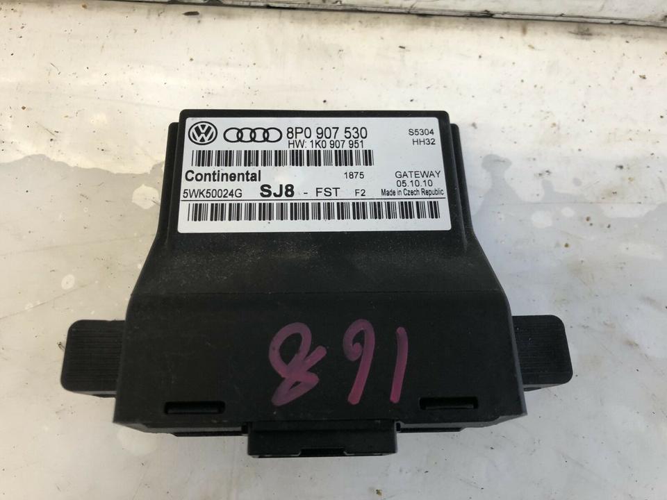 Audi A3 8P Gateway Interface Steuergerät 8P0907530 – Bild 3