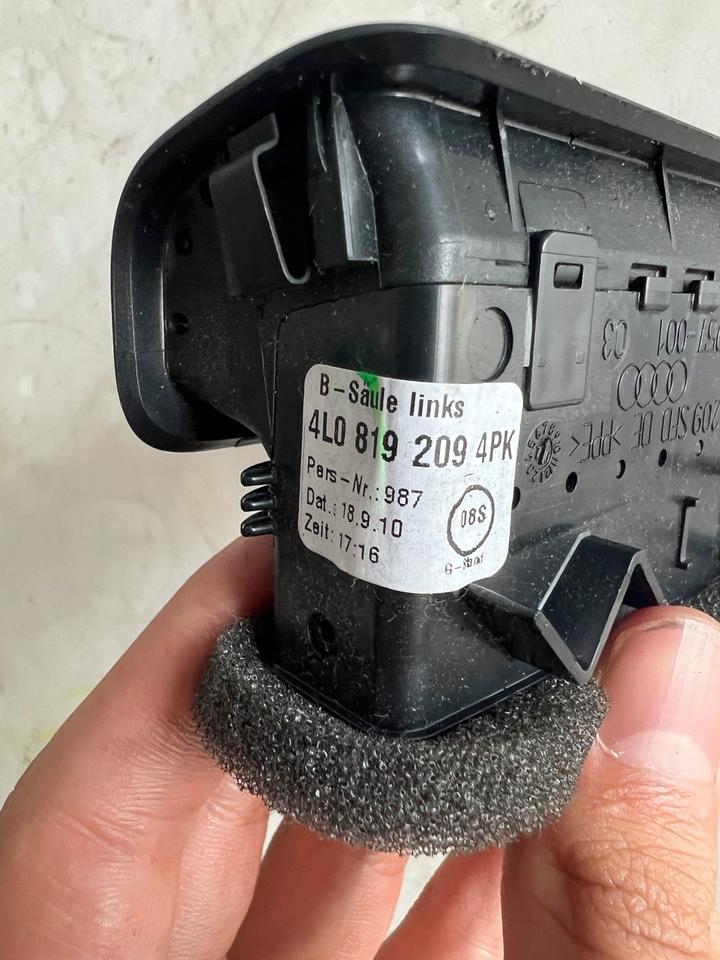 Audi Q7 4L Luftdüse Rechts Links 4L0819209 4L0819210 – Bild 9