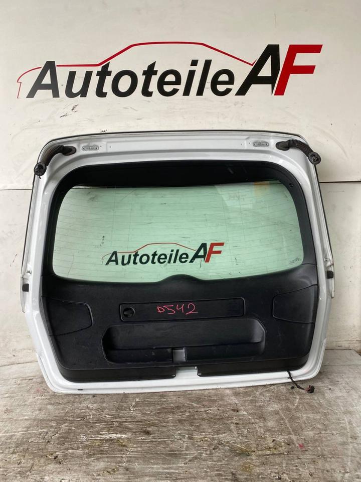 Audi A3 8V Facelift Heckklappe Kofferraumdeckel Deckel LS9R – Bild 16