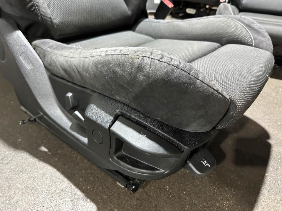 BMW 5er F10 M Paket Sportsitze Alcantara Sitze Alcantarasitze – Bild 11