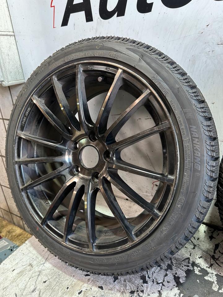 WedsSport SA15R 17 Zoll Alufelgen Felgen Reifen 205/45R17 – Bild 17