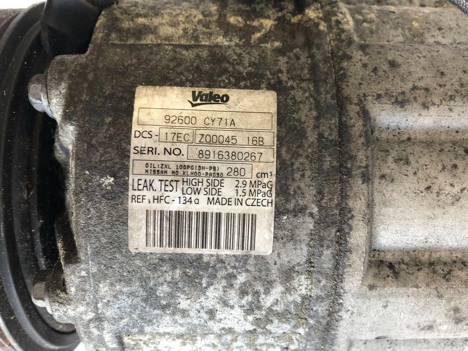 Nissan Serena Klimakompressor Kompressor 92600CY71A – Bild 3
