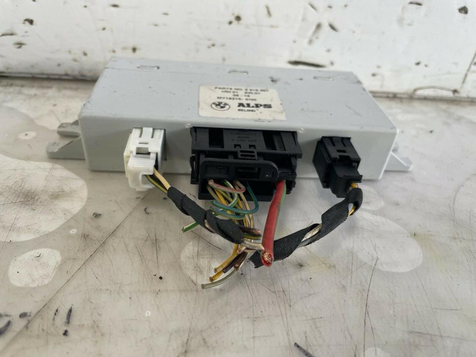 BMW 7er E65 E66 Sitzheizung Steuergerät 6918567 – Bild 4