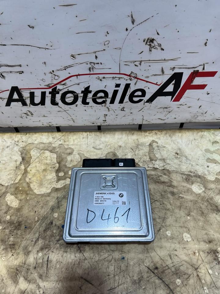 BMW 5er E60 E61 530i N52 DME Motorsteuergerät Steuergerät 7553166