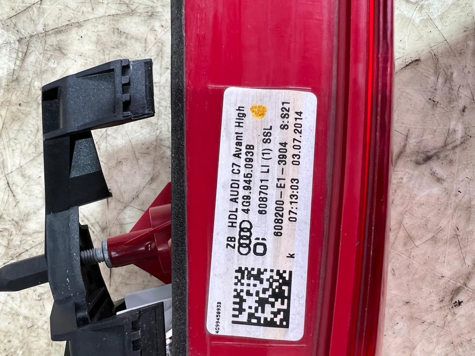 Audi A6 4G Avant Innenleuchte Rückleuchte Heckleuchte Hinten – Bild 13