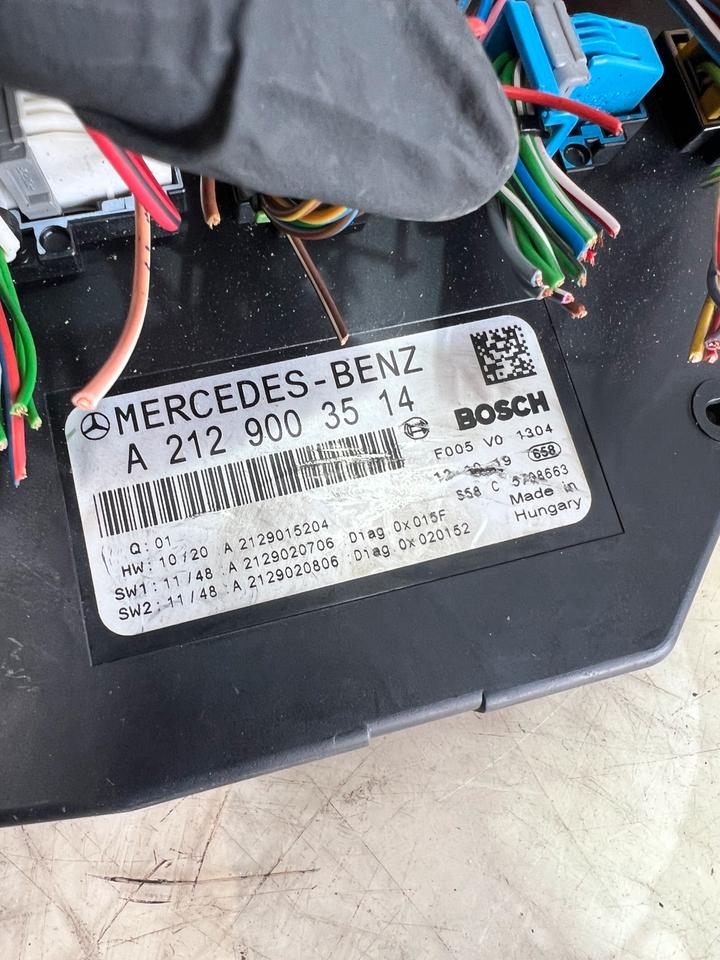 Mercedes W212 W204 Sicherungskasten SAM Modul A2129003514 – Bild 4