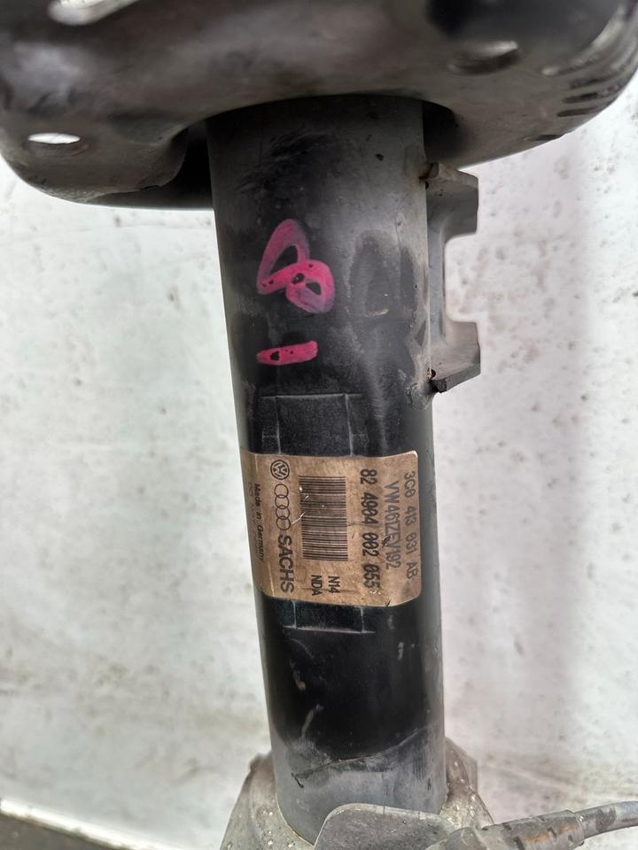 VW Passat B6 R36 Achsschenkel Radnabe Stoßdämpfer Vorne Links – Bild 3