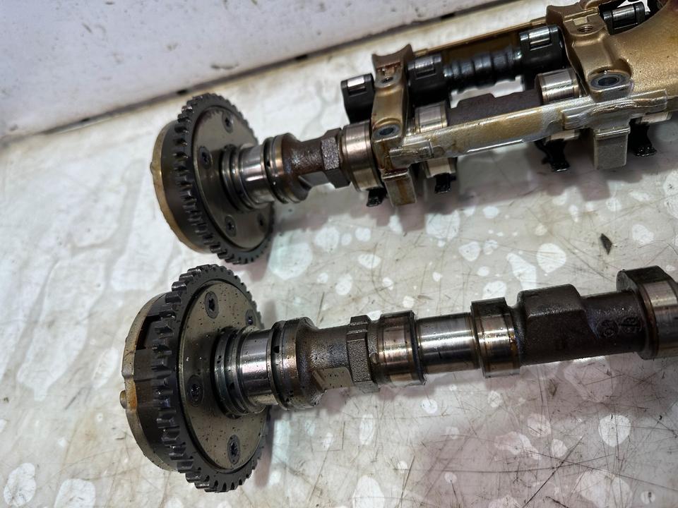 BMW 5er 545i N62 Einlass Auslass Nockenwelle 750415209 7514632C – Bild 4