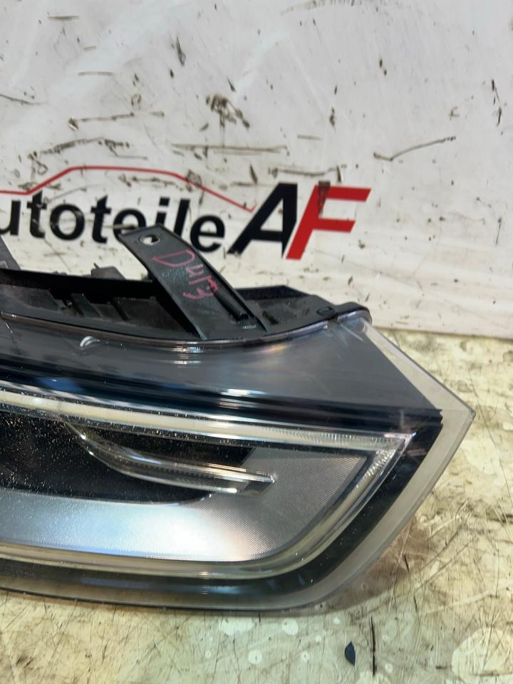 Audi Q3 8U Xenonscheinwerfer Scheinwerfer Vorne Rechts Links – Bild 6