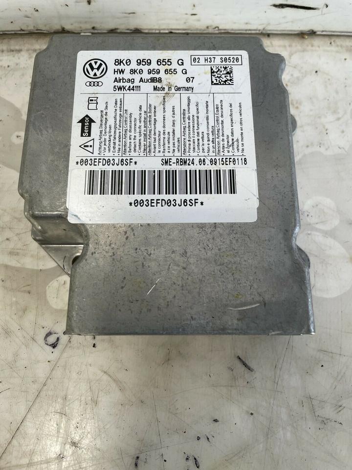 Audi A4 B8 8K Airbagsteuergerät Steuergerät Airbag 8K0959655G – Bild 3