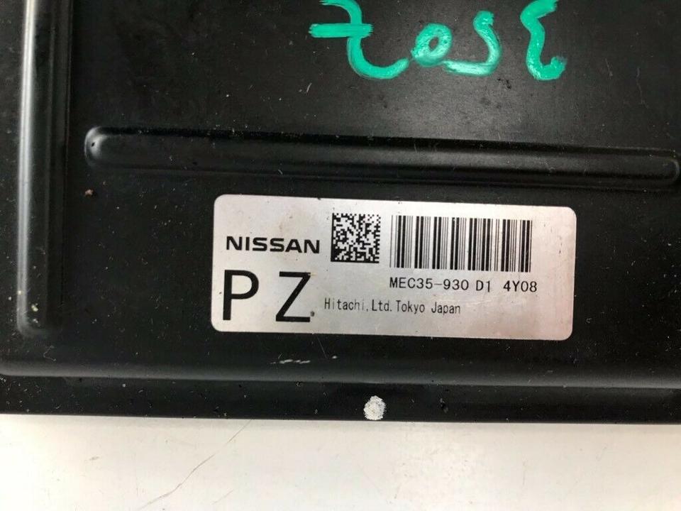 Nissan 350Z Motorsteuergerät Infinity G35 VQ35DE Ecu MEC35-930 – Bild 3