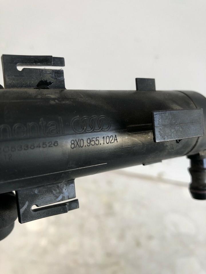 Audi A1 8X Scheinwerfer Waschdüse 8X0955101 8X0955102 – Bild 9