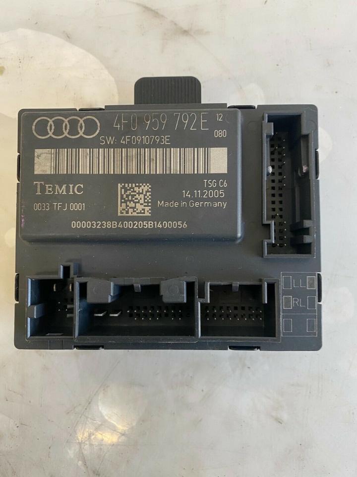 Audi A6 4F Türsteuergerät Tür Steuergerät Vorne Rechts 4F0959792E – Bild 3