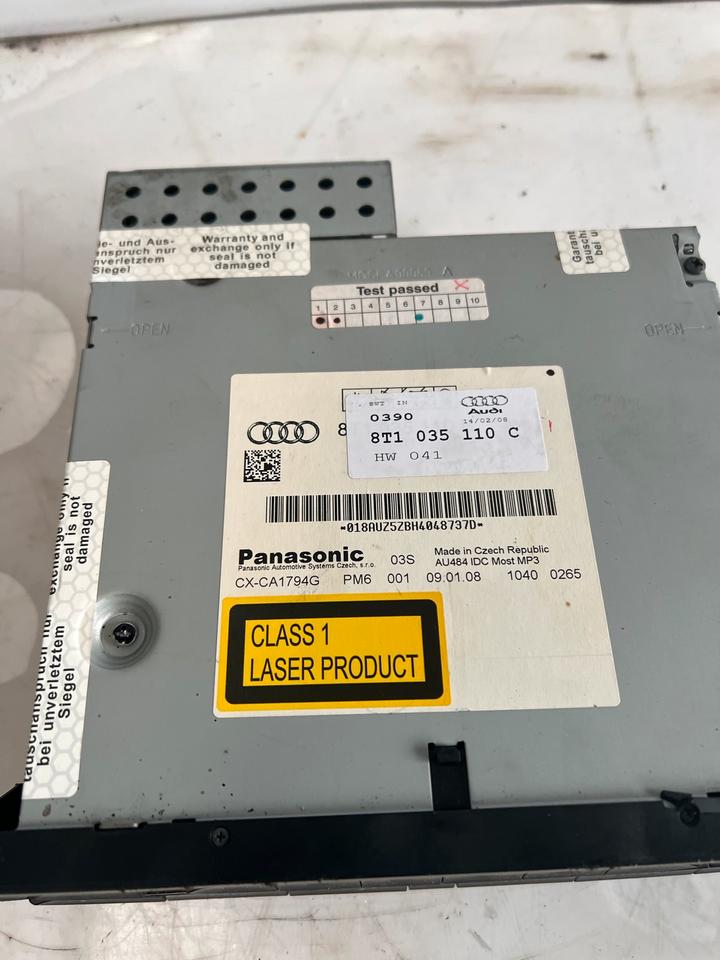Audi A4 B8 8K A5 8T CD Player 8T1035110C – Bild 3