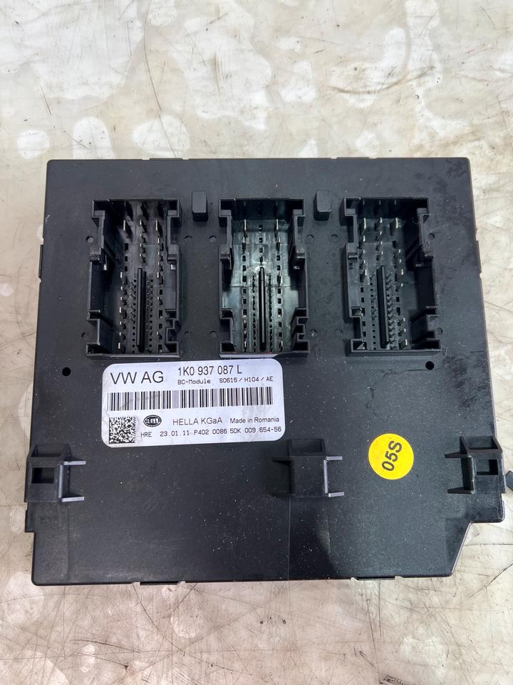 VW Golf 5 V Komfortmodul Steuergerät Modul 1K0937087L – Bild 2