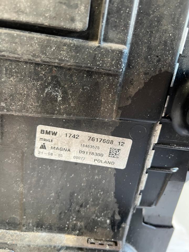 BMW 2er F45 F46 218d Kühlerpaket Wasserkühler Lüfter 7617608 – Bild 5