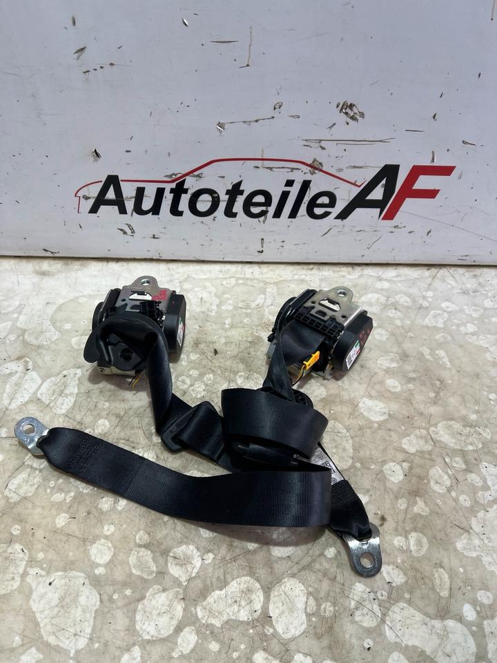 VW Golf 5 V 6 VI Sicherheitsgurt Gurt Vorne 1K4857706 1K4857705