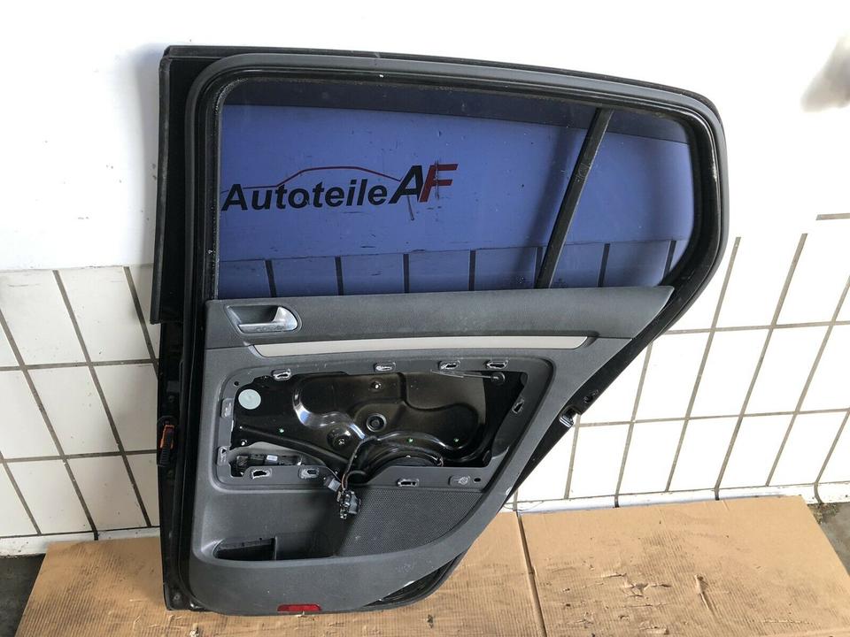 VW Golf 5 V Limousine Tür Hinten Rechts Tür – Bild 7