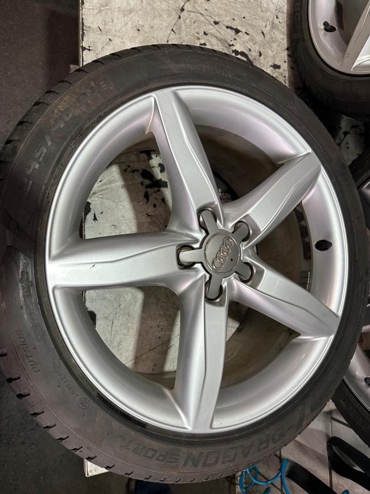 Audi A4 B8 8K Ronal Reifen Felge Alufelge 245/40R18 8.0Jx18 ET47 – Bild 10