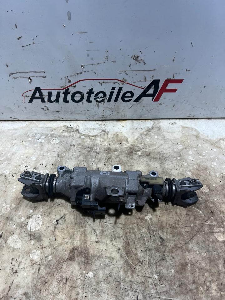 BMW 7er F01 Lenkgetriebe Lenkung Hinten 9327670720 62132180