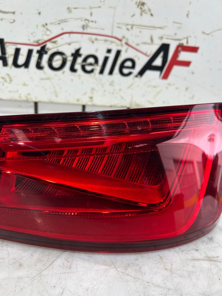 Audi A3 8V Limousine Heckleuchte Rückleuchte Leuchte Hinten – Bild 4
