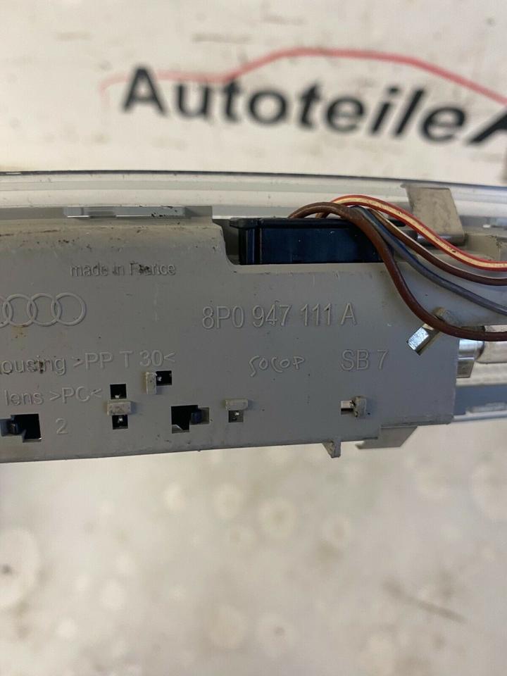 Audi A3 8P Innenraumleuchte Innenraumlicht Leseleuchte 8P0947111A – Bild 5