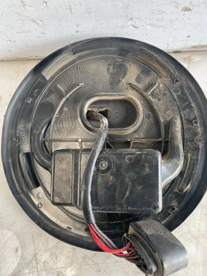 VW Polo 6R 6C Tankdeckel Deckel Tank Steuergerät 6R0971839H – Bild 3