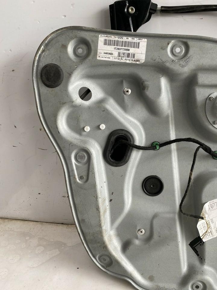 VW Touran Türblatt Fensterheber Türblech Vorne Links 1t2837729 – Bild 5