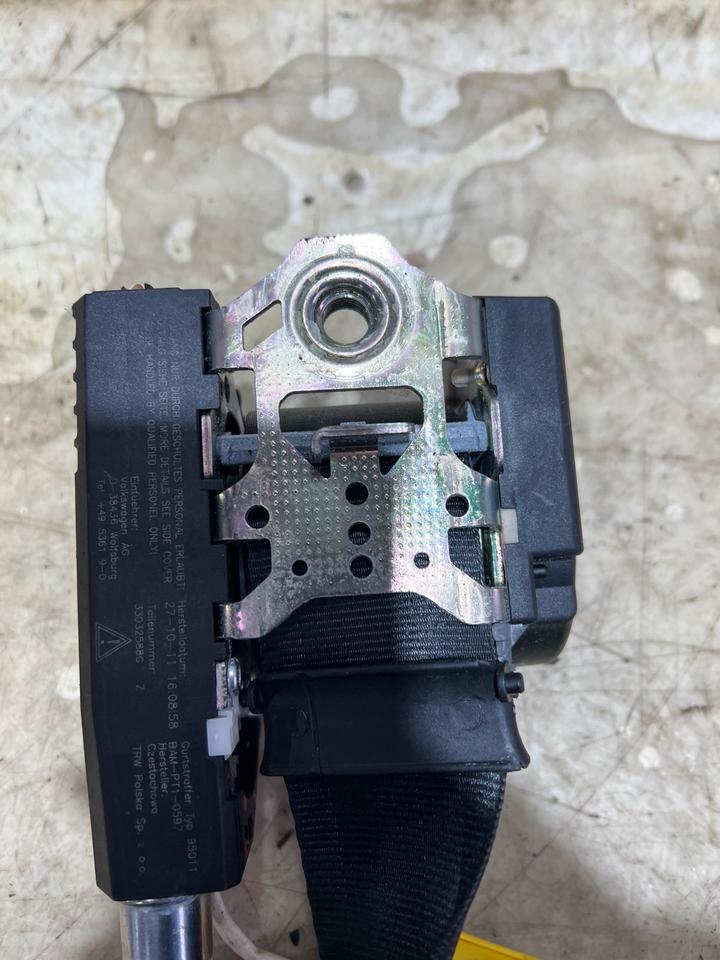 VW Touran 1T3 GP2 Gurt Sicherheitsgurt Vorne 1T2857706D – Bild 13