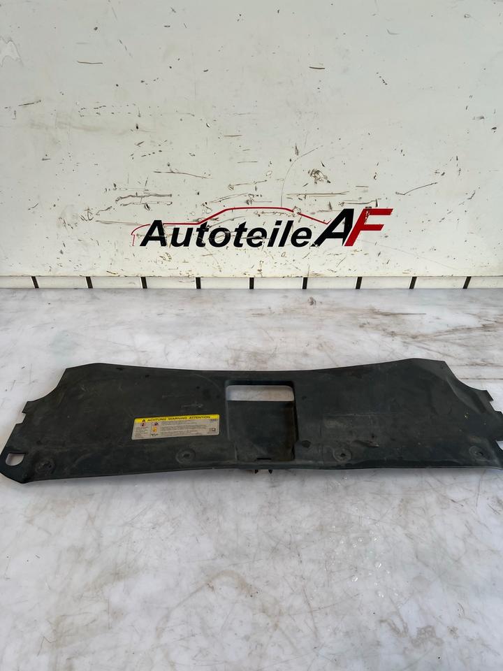 Audi Q3 8U Schloßträger Abdeckung Blende Vorne 8U0807081B