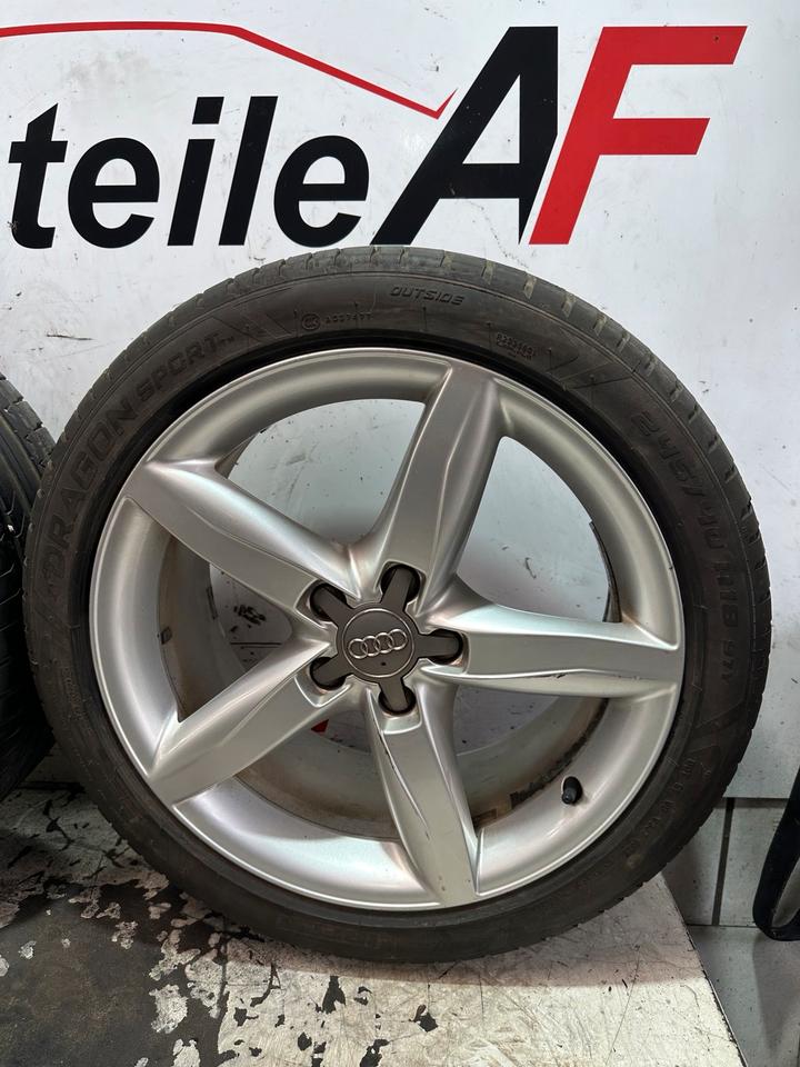 Audi A4 B8 8K Ronal Reifen Felge Alufelge 245/40R18 8.0Jx18 ET47 – Bild 12