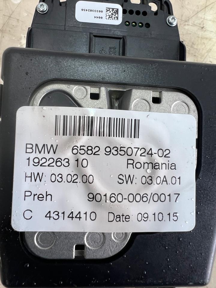 BMW F01 F10 F20 F30 F45 iDrive Touch Controller 9350724 – Bild 6