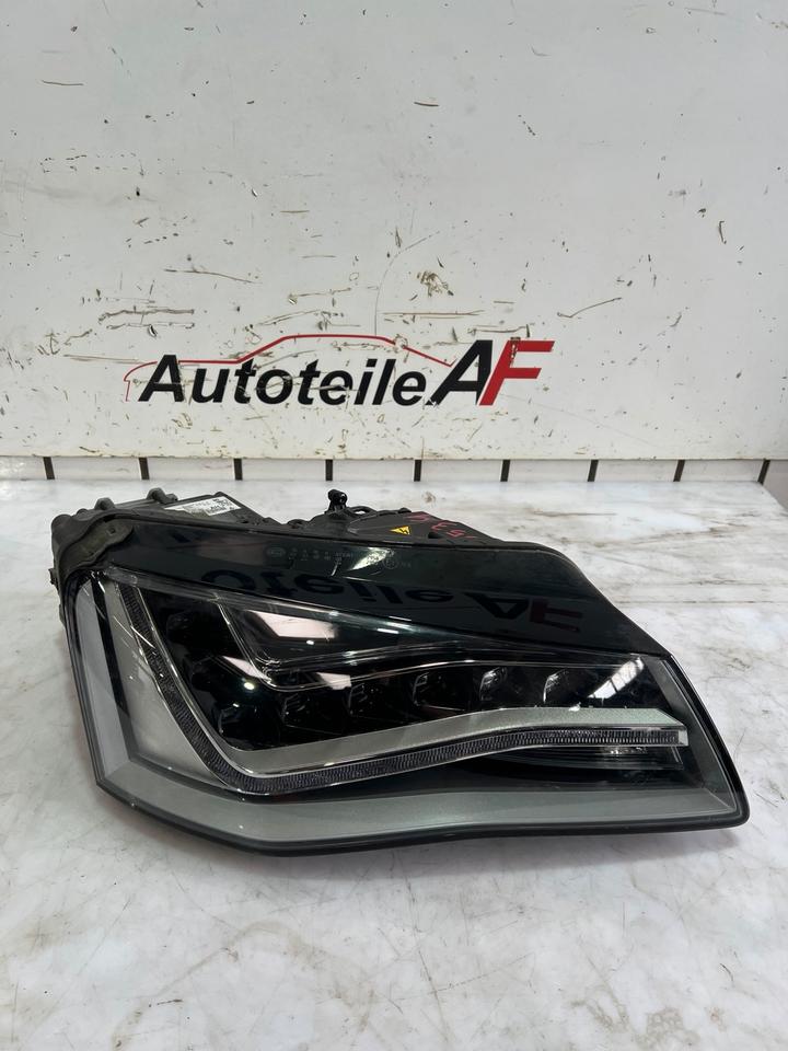 Audi A8 4H LED Frontscheinwerfer Scheinwerfer Vorne Rechts – Bild 2