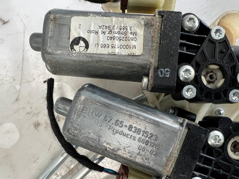 BMW 7er E65 Sonnenschutzrollo Sonnenrollo 8381523 Hinten Links – Bild 5