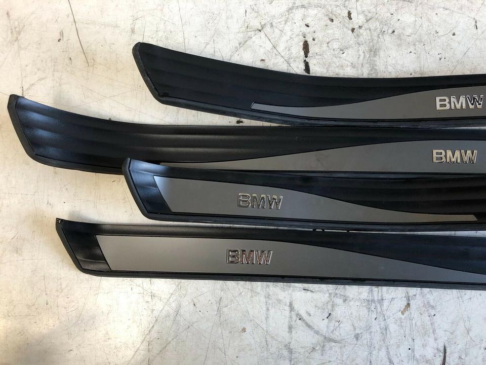 BMW 5er E60 E61 Einsteigsleisten Leisten Blende Set 22339910 – Bild 2